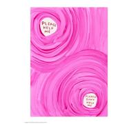 Brainbox Candy Official David Shrigley Postcard - 'Please Help/Don’t Help Me' - Funny Postcards - David Shrigley Art - A6 Print - Artistic Postcard