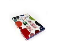 Brainbox Candy - Official David Shrigley Postcard Set - 24 Funny Humorous Postcards - Boxed Gift Set For Him Her Friends