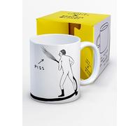 Brainbox Candy Official David Shrigley - Rude Mug for Adults - 'Piss Hose' - Funny Novelty Boxed Mug - Birthday Christmas - Gift Ideas for Him Her Men Women Friends - Quality 10oz Stoneware Mug