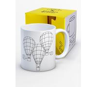 Brainbox Candy Official David Shrigley - Rude Mug for Adults - 'This Isn't Fun' - Funny Novelty Boxed Mug - Birthday Christmas - Cheeky Gift Ideas for Men Women Friends - Quality 10oz Stoneware Mug