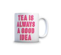 Brainbox Candy - Real Hackney Dave - Funny Mug for Adults - 'Tea is Always A Good Idea' - Novelty Boxed Mug - Cheeky Gift Ideas for Men Women Friends - Quirky Art Design - Quality 10oz Stoneware Mug
