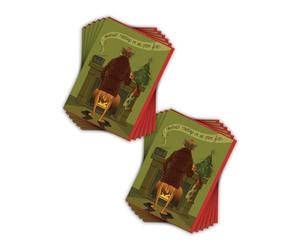 Brainbox Candy - Rude Pack of 12 Christmas Cards - Cheeky Festive Seasonal Humour - 12 Xmas Cards - Value Multipack - For Men Women Friends Mates