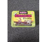 BrainBox Dinosaurs Brain Bites - Trivia Game By The Green Board Game Co. (2011)
