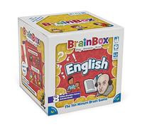 BrainBox English | Fun & Educational Card Game | Ages 8+ | 1+ Players | 10 Minutes Play Time
