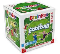 BrainBox Football (2022) | Card Game | Ages 8+ | 1+ Players | 10+ Minutes Playi