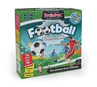 BrainBox | Football Board Game | Trivia Game | Ages 8+ | 1+ Players | 10 Minutes Playing Time