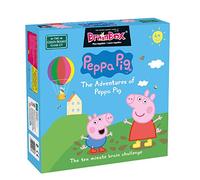 The Green Board Game Co BrainBox Adventures of Peppa Pig