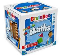 BrainBox Maths | Fun & Educational Card Game | Ages 8+ | 1+ Players | 10 Minute