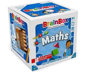 BrainBox Maths | Fun & Educational Card Game | Ages 8+ | 1+ Players | 10 Minute
