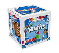 BrainBox Maths | Fun & Educational Card Game | Ages 8+ | 1+ Players | 10 Minutes Play Time