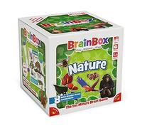 BrainBox Nature | Fun & Educational Card Game | Ages 8+ | 1+ Players | 10 Minutes Play Time