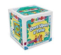 BrainBox Once Upon a Time (2022) | Card Game | Ages 4+ | 1+ Players | 10+ Minutes Playing Time