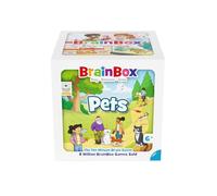 BrainBox Pets | Fun & Educational Card Game | Ages 8+ | 1+ Players | 10 Minutes Playing Time