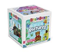 BrainBox Pictures | Fun & Educational Card Game | Ages 4+ | 1+ Players | 10 Minutes Play Time
