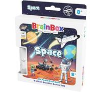 BrainBox Pocket Space | Fun & Educational Travel Card Game | Ages 8+ | 1+ Players | 10 Minutes Playing Time