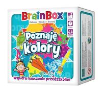 Brainbox - Poznaję Kolory Rebel Gra Planszowa Polska