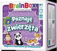 BrainBox. Poznaję zwierzęta Rebel