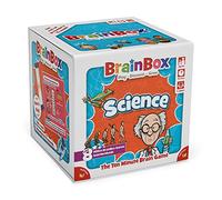 BrainBox Science | Fun & Educational Card Game | Ages 8+ | 1+ Players | 10 Minutes Play Time