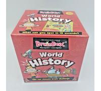 BrainBox World History - Brain Challenge Trivia Memory Game 8yrs+ H06