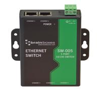 SW-005 Brainboxes Ethernet Switch , Industrial 5 Port