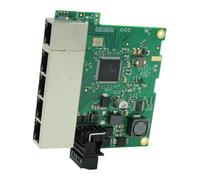 BRAINBOXES - 5 Port Industrial Gigabit Ethernet Switch, Embedded