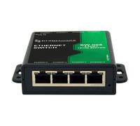Brainboxes 8 Port Unmanaged Ethernet Switch Wall Mountable