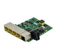 Brainboxes SW-135 Embedded 5 Port PoE+ Gigabit Ethernet Switch