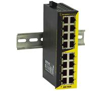 Brainboxes Hardened Industrial 16x 10/100 Ethernet Switch