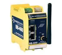 Brainboxes Industrial Edge Controller - Powered by Pi - DIO + Serial + BT WiFi NFC USB + Ethernet