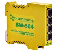 BRAINBOXES SW-504 Switch Ethernet