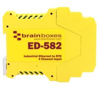Brainboxes Industrial Ethernet to RTD Remote IO Module for, W126085237 (Remote IO Module for precision temperature sensing)