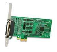 Brainboxes PCI Express x1, 4 Port RS422/485, 4 x 9 pin (PX-346)