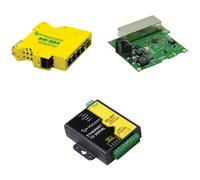 Brainboxes SW-084 1 SFP & 4 PORT GIGABIT ETHERNET SWITCH