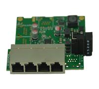 Brainboxes SW-104 Industrial Embeddable 4 Port Ethernet Switch