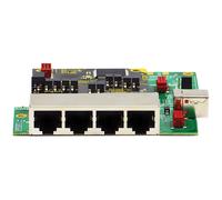 Brainboxes SW-518 Industrial 8 Port Gigabit Ethernet Switch DIN Ra...