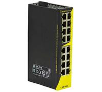 Brainboxes SW-7416 Hardened Industrial 14x 10/100 & 2x 1G Ethernet...