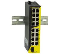 Brainboxes Hardened Industrial 14x 10/100, 2x1G & 1xSFP Ethernet Switch