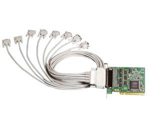 Brainboxes Universal PCI 8 Port RS232 with 8 x 9 Pin Cable (UC-279)