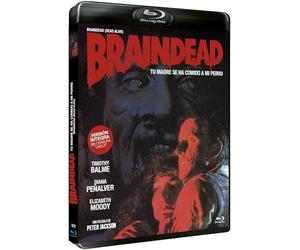 Braindead 1992 Blu-Ray Spanish Uncut Import, English Audio, Peter Jackson, Timothy Balme, Diana Peñalver, Elizabeth Moody, Ian Watkin, Brenda Kendall