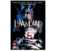 BRAINDEAD DVD PETER JACKSON Film Original Movie UK R2 BRAIN DEAD ALIVE New