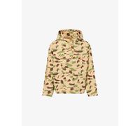 Braindead Mens Braindead Brushstroke-Print Smock Cotton Top Multi Green S