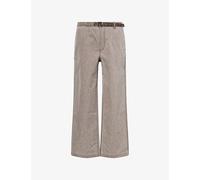 Braindead Mens Braindead Climber Washed Ripstop Cotton Trousers Brown XL