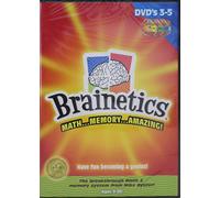 Brainetics: DVDs 3-5 - Math, Memory, Amazing!