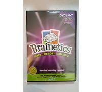 Brainetics DVD's 6-7 Math, Memory,Amazing
