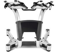 BRAINGAIN Dumbbell Rack Stand, Adjustable Dumbbell Stand For Home And Gym Exercise Strength Training, Suitable For 24kg 40kg Adjustable Dumbbells, Grey