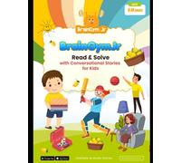 BrainGymJr : Read & Solve ( 9- 10 years): Comprehension based short stories with questions for 9-10 year old children (BrainGymJr : Solve & Learn Math, English & Real World Skills.)