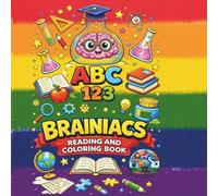 Brainiac Reading and Coloring Book: A Fun Pre-School learning book for toddlers and little learners