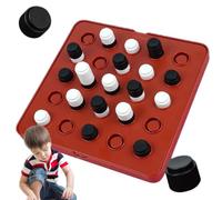 Brainmatch Play Grid - Funny 2-Person Board Game, Classic Challenge Toy | Strategic Tabletop Game For Children And Grownups, Reusable Battle Puzzle For Family Gatherings, Cognitive Skill Booster For I