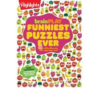 brainPLAY Funniest Puzzles Ever: Over 200 Super Silly Activities, Funny Games, Wacky Wordplay and More Hilarious Joke Puzzles for Kids 7 and Up: Over ... Kids Ages 7 and Up (Brainplay Puzzle Books)