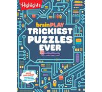 brainPLAY Trickiest Puzzles Ever : Extra Tricky Brain Teasers, Logic Puzzles and Games for Kids 7 and Up, Over 200 Brain Games for Kids